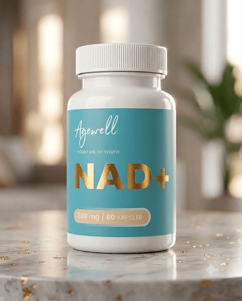 AgeWell NAD+ 60 Kapsler